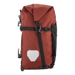 Ortlieb F52541 Back-Roller XL Plus Arka Bisiklet Çanta 70L Salsa - Dark Chili - 3