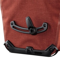 Ortlieb F52541 Back-Roller XL Plus Arka Bisiklet Çanta 70L Salsa - Dark Chili - 6