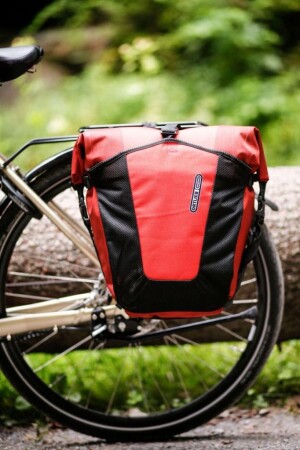 Ortlieb F52541 Back-Roller XL Plus Arka Bisiklet Çanta 70L Salsa - Dark Chili - 9