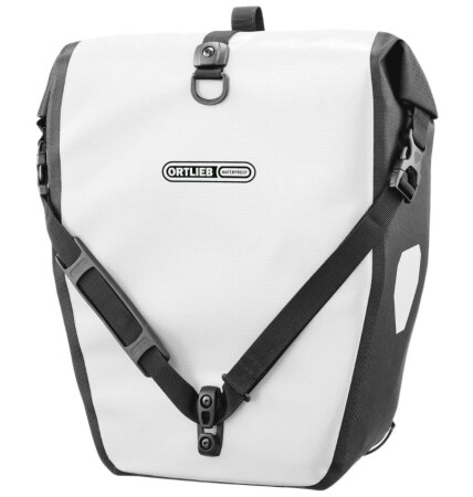 Ortlieb F5300 Back-Roller Arka Bisiklet Çanta 40L Beyaz-Siyah QL2.1 - 2