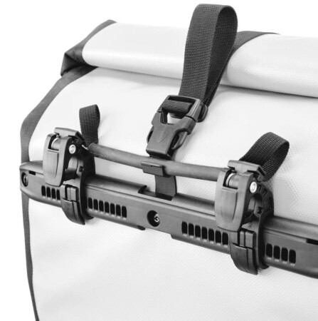 Ortlieb F5300 Back-Roller Arka Bisiklet Çanta 40L Beyaz-Siyah QL2.1 - 6