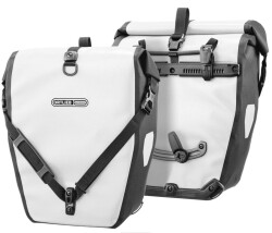 Ortlieb F5300 Back-Roller Arka Bisiklet Çanta 40L Beyaz-Siyah QL2.1