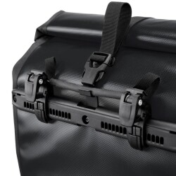 Ortlieb F5301 Back-Roller Arka Bisiklet Çanta 40L Siyah QL2.1 - 6