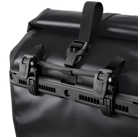Ortlieb F5301 Back-Roller Arka Bisiklet Çanta 40L Siyah QL2.1 - 6