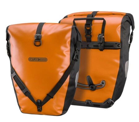 Ortlieb F5306 Back-Roller Arka Bisiklet Çanta 40L Turuncu-Siyah QL2.1 - 1