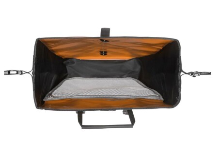 Ortlieb F5306 Back-Roller Arka Bisiklet Çanta 40L Turuncu-Siyah QL2.1 - 5