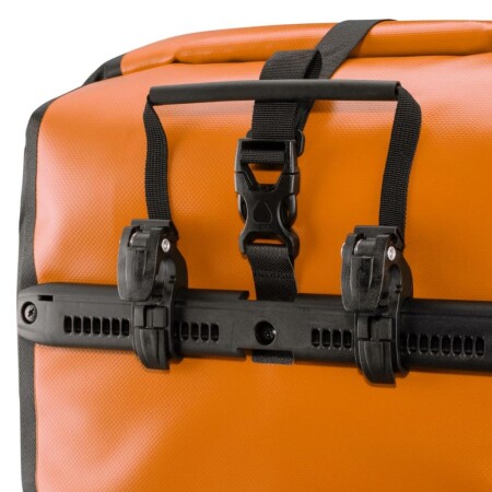 Ortlieb F5306 Back-Roller Arka Bisiklet Çanta 40L Turuncu-Siyah QL2.1 - 6