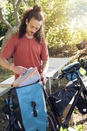 Ortlieb F5309 Back-Roller Arka Bisiklet Çanta 40L Petrol-Siyah QL2.1 - 9