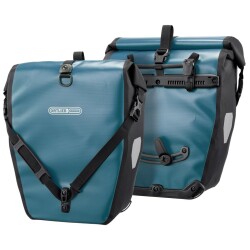 Ortlieb F5309 Back-Roller Arka Bisiklet Çanta 40L Petrol-Siyah QL2.1