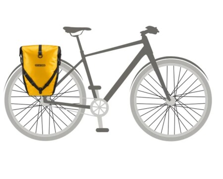 Ortlieb F5310 Back-Roller Free Arka Bisiklet Çanta 40L Sarı QL2.1 - 10