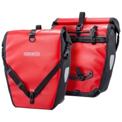 Ortlieb F5302 Back-Roller Arka Bisiklet Çanta 40L Kırmızı-Siyah QL2.1