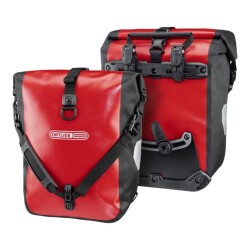 Ortlieb F6302 Sport-Roller Ön Bisiklet Çanta 29L Kırmızı-Siyah QL2.1