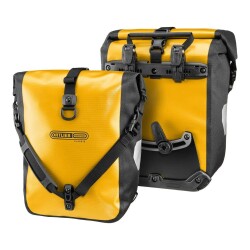 Ortlieb F6310 Sport-Roller Classıc Ön Bisiklet Çanta 29L Sarı-Siyah