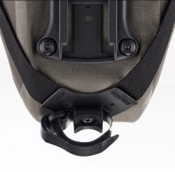 Ortlieb F9425 Bikepacking Seadde-Bag Two Sele Altı Çanta 4.1L Mat Kum Rengi (Su Geçirme) - 6