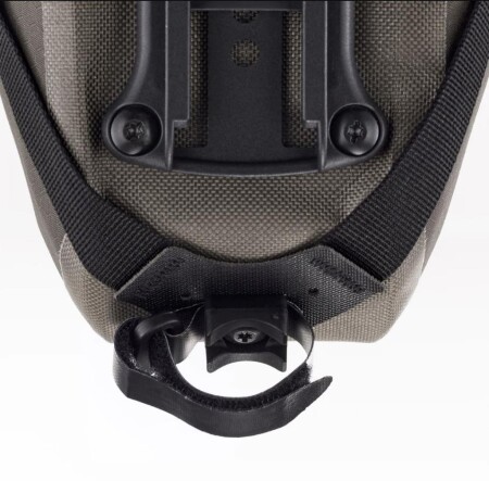 Ortlieb F9425 Bikepacking Seadde-Bag Two Sele Altı Çanta 4.1L Mat Kum Rengi (Su Geçirme) - 6