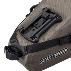 Ortlieb F9425 Bikepacking Seadde-Bag Two Sele Altı Çanta 4.1L Mat Kum Rengi (Su Geçirme) - 7