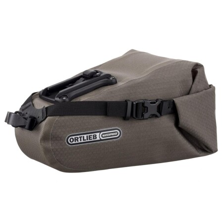 Ortlieb F9425 Bikepacking Seadde-Bag Two Sele Altı Çanta 4.1L Mat Kum Rengi (Su Geçirme) - 2