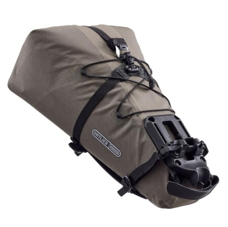Ortlieb F9904 Bikepacking Seadde-Bag Two Sele Altı Çanta 13L Kum Rengi (Su Geçırme - 1