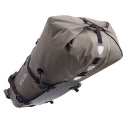Ortlieb F9904 Bikepacking Seadde-Bag Two Sele Altı Çanta 13L Kum Rengi (Su Geçırme - 2