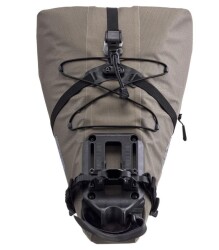 Ortlieb F9904 Bikepacking Seadde-Bag Two Sele Altı Çanta 13L Kum Rengi (Su Geçırme - 3