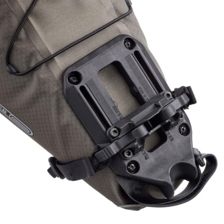 Ortlieb F9904 Bikepacking Seadde-Bag Two Sele Altı Çanta 13L Kum Rengi (Su Geçırme - 6