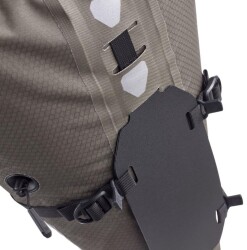 Ortlieb F9904 Bikepacking Seadde-Bag Two Sele Altı Çanta 13L Kum Rengi (Su Geçırme - 7