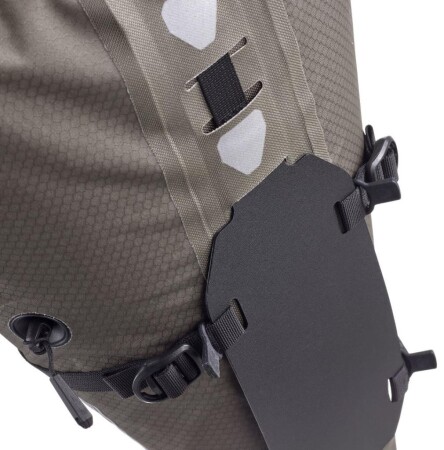 Ortlieb F9904 Bikepacking Seadde-Bag Two Sele Altı Çanta 13L Kum Rengi (Su Geçırme - 7