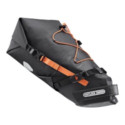 Ortlieb F9912 Bikepacking Seadde-Bag Two Sele Altı Çanta 11L Mat Siyah (Su Geçırme - ORTLIEB