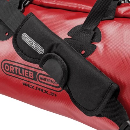 Ortlieb K39 Rack Pack Bisiklet Bagaj Ve Omuz Çanta 24L Kırmızı - 6