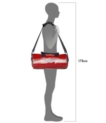 Ortlieb K39 Rack Pack Bisiklet Bagaj Ve Omuz Çanta 24L Kırmızı - 12