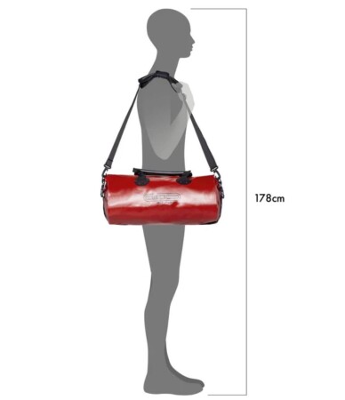 Ortlieb K39 Rack Pack Bisiklet Bagaj Ve Omuz Çanta 24L Kırmızı - 12
