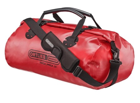 Ortlieb K40 Rack Pack Bisiklet Bagaj Ve Omuz Çanta 31L Kırmızı - 1