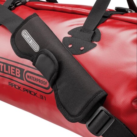 Ortlieb K40 Rack Pack Bisiklet Bagaj Ve Omuz Çanta 31L Kırmızı - 6