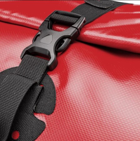 Ortlieb K40 Rack Pack Bisiklet Bagaj Ve Omuz Çanta 31L Kırmızı - 7