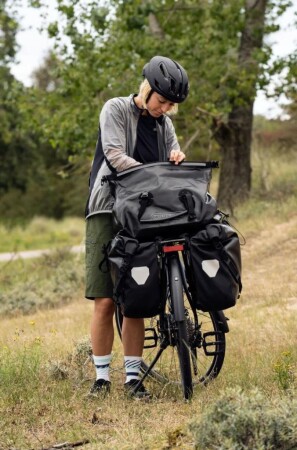 Ortlieb K61 Rack Pack Bisiklet Bagaj Ve Omuz Çanta 24L Siyah - 9