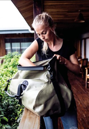 Ortlieb K61 Rack Pack Bisiklet Bagaj Ve Omuz Çanta 24L Siyah - 11