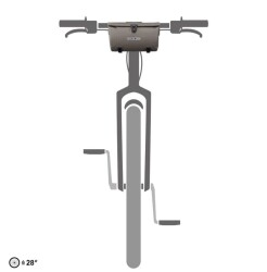 Ortlieb Velo Sling F9955 Gidon Ve Omuz Çanta 3L Kum Rengi - 13