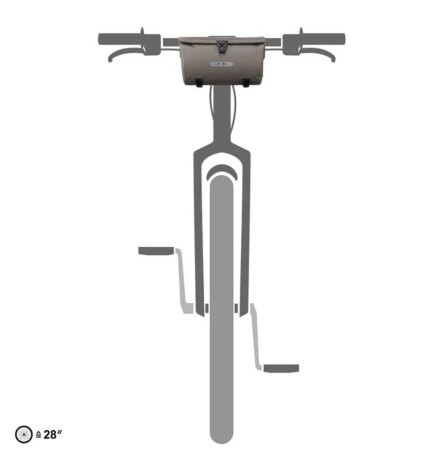 Ortlieb Velo Sling F9955 Gidon Ve Omuz Çanta 3L Kum Rengi - 13