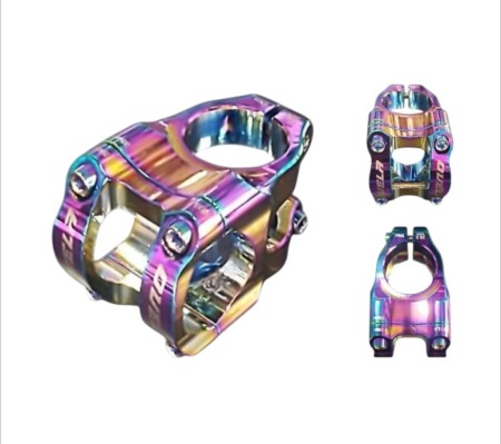 Ovela Bisiklet Gidon Boğazı 31.8mm Rainbow - 2