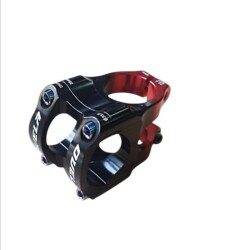 Ovela Bisiklet Gidon Boğazı 31.8mm Siyah-Kırmızı - 1