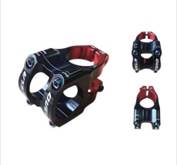 Ovela Bisiklet Gidon Boğazı 31.8mm Siyah-Kırmızı - 2