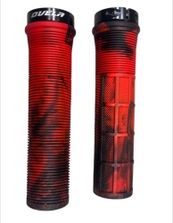 Ovela Bisiklet Elcik Uzun 130mm Kırmızı -Siyah