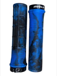 Ovela Bisiklet Elcik Uzun 130mm Mavi-Siyah