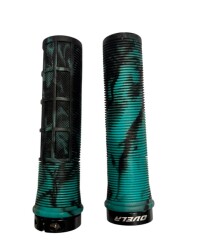 Ovela Bisiklet Elcik Uzun 130mm Turkuaz - Siyah