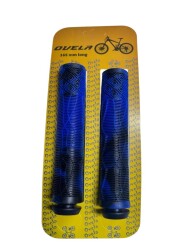 Ovela Bisiklet Elcik Uzun 165mm  Mavi-Siyah - 4