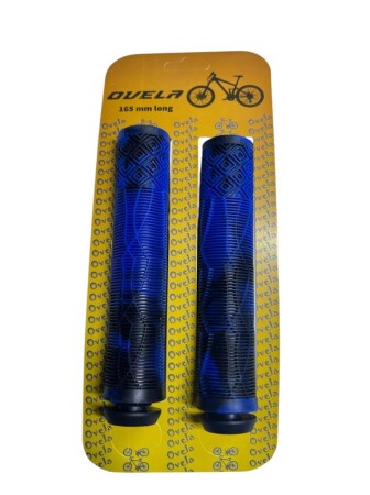 Ovela Bisiklet Elcik Uzun 165mm  Mavi-Siyah - 4