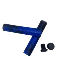 Ovela Bisiklet Elcik Uzun 165mm  Mavi-Siyah