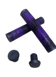 Ovela Bisiklet Elcik Uzun 165mm Mor-Siyah - OVELA