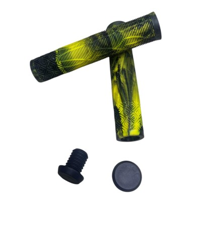 Ovela Bisiklet Elcik Uzun 165mm  Sarı-Siyah - 1