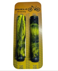 Ovela Bisiklet Elcik Uzun 165mm  Sarı-Siyah - 4